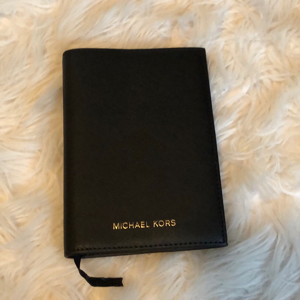 Michael Kors Jet Set Leather Notebook